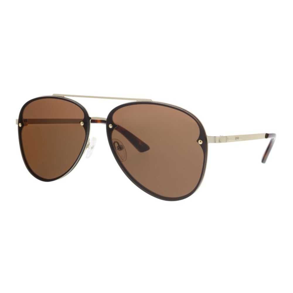 McQ MQ0136S-002 Havana Aviator Sunglasses